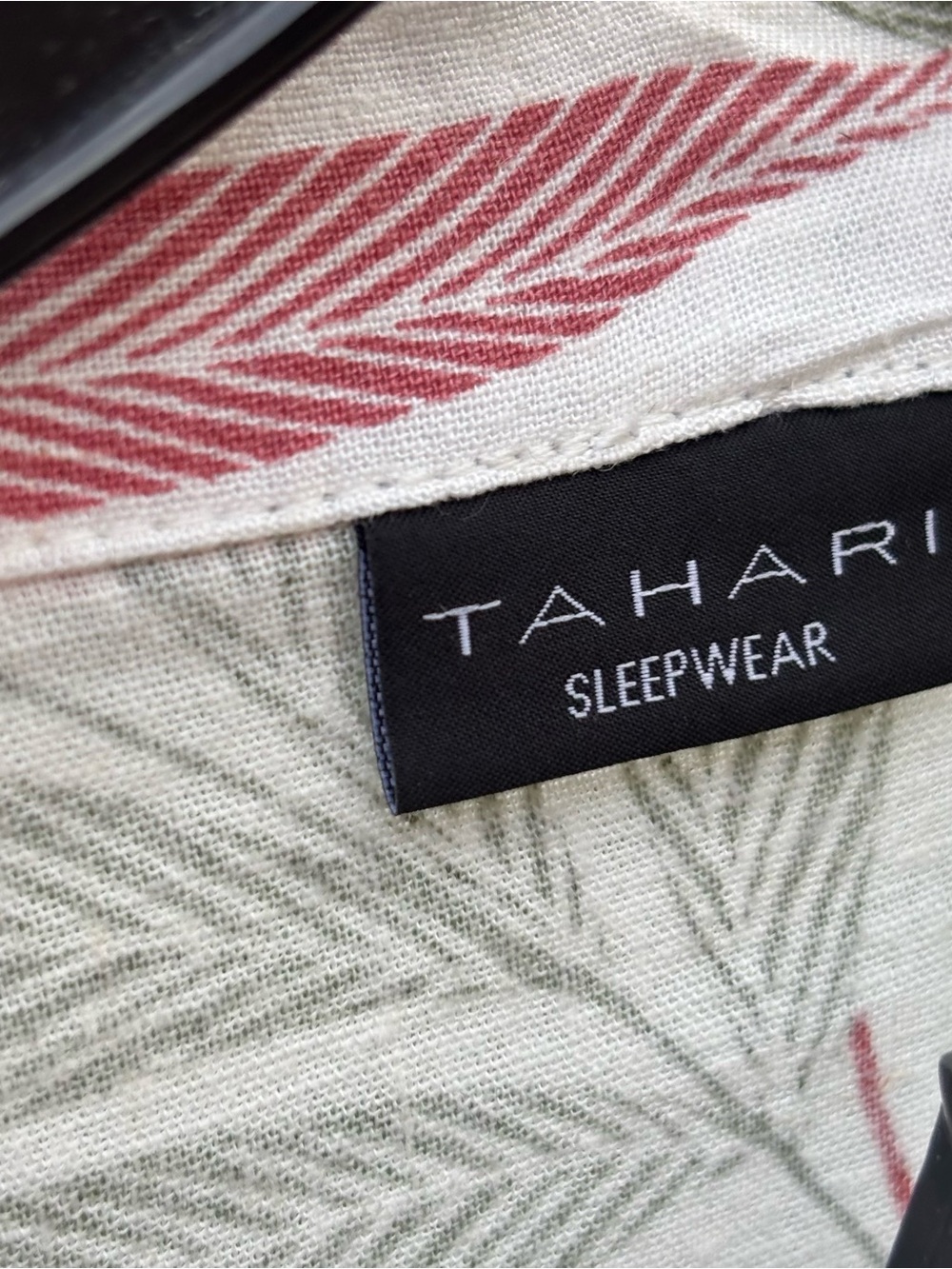 Tahari 2 pieces Linen Blend Lounge Sleepwear Set New w Tags Size S - Picture 13 of 15